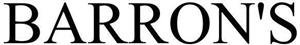 BARRON'S - לוגו סימן מסחר רשום
