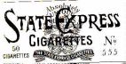 STATE EXPRESS CIGARETTES NO. 555 - לוגו סימן מסחר