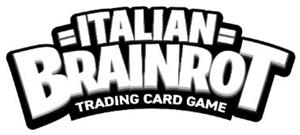 ITALIAN BRAINROT TRADING CARD GAME - לוגו סימן מסחר רשום