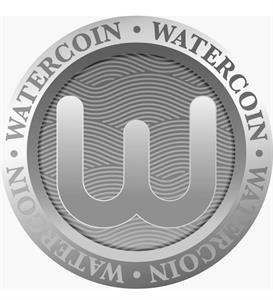 WATERCOIN W - לוגו סימן מסחר רשום