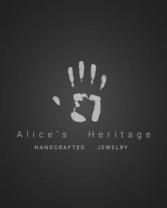 Alice’s Heritage HANDCRAFTED JEWERLY - לוגו סימן מסחר