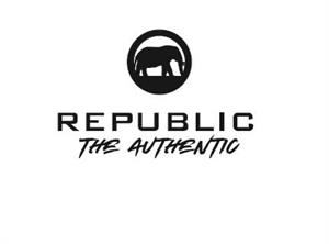 REPUBLIC THE AUTHETIC - לוגו סימן מסחר רשום