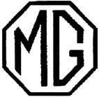 MG - לוגו סימן מסחר רשום
