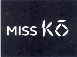 MISS KO - לוגו סימן מסחר