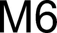M6 - לוגו סימן מסחר