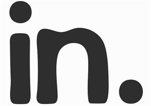 in. - לוגו סימן מסחר רשום
