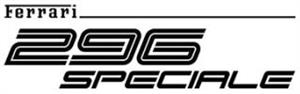 FERRARI 296 SPECIALE - לוגו סימן מסחר רשום