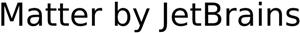 Matter by JetBrains - לוגו סימן מסחר