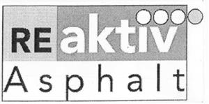 RE aktiv Asphalt - לוגו סימן מסחר