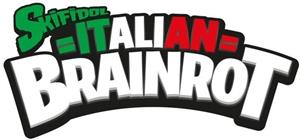 SKIFIDOL ITALIAN BRAINROT - לוגו סימן מסחר