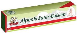 Alpenkräuter-Balsam - לוגו סימן מסחר