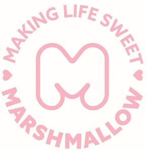 MAKING LIFE SWEET MARSHAMLLOW M - לוגו סימן מסחר
