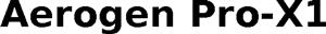 Aerogen Pro-X1 - לוגו סימן מסחר