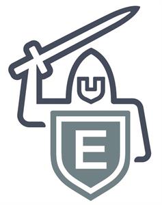 E - לוגו סימן מסחר