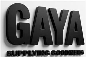 GAYA SUPPLYING GOODNESS - לוגו סימן מסחר