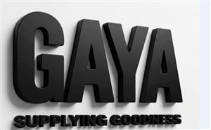 GAYA SUPPLYING GOODNESS - לוגו סימן מסחר