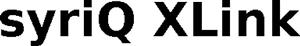 syriQ XLink - לוגו סימן מסחר