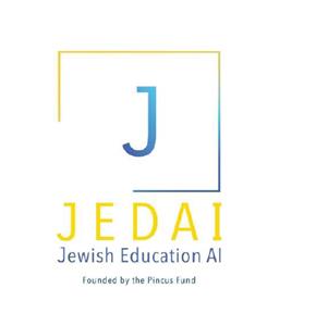 JEDAI Jewish Education AI Founded by the Pincus Fund J - לוגו סימן מסחר