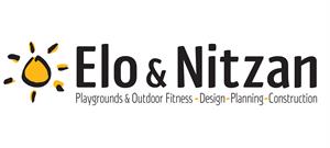 ELO & NITZAN PLAYGROUNDS & OUTDOOR FITNESS - DESIGN -PLANNING - CONSTRUCTION - לוגו סימן מסחר
