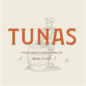 TUNAS FINE TRADITIONAL TREATS ESTD - 1959 - לוגו סימן מסחר