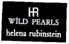 H R  WILD PEARLS HELENA RUBINSTEIN - לוגו סימן מסחר