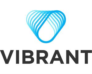 VIBRANT - לוגו סימן מסחר רשום