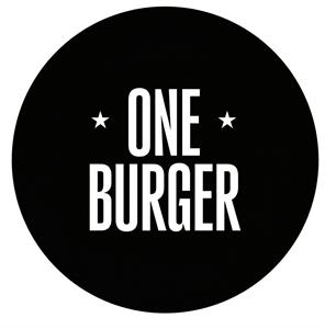 ONE BURGER - לוגו סימן מסחר