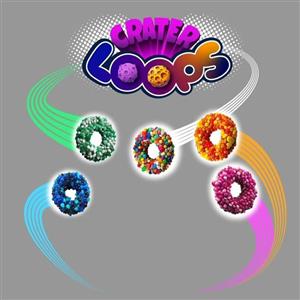 CRATER LOOPS - לוגו סימן מסחר