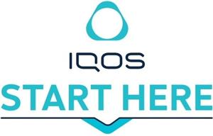 IQOS START HERE - לוגו סימן מסחר