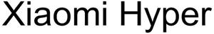 Xiaomi Hyper - לוגו סימן מסחר