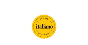 italiano pizza house   est. 2015 - לוגו סימן מסחר