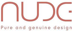 NUDE Pure and genuine design - לוגו סימן מסחר