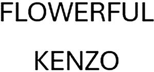 FLOWERFUL KENZO - לוגו סימן מסחר