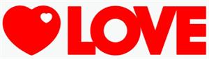 LOVE - לוגו סימן מסחר