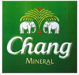 Chang MINERAL - לוגו סימן מסחר