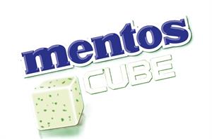 mentos CUBE - לוגו סימן מסחר