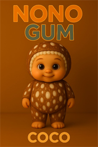 NONO GUM COCO - לוגו סימן מסחר