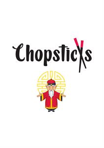 CHOPSTICXS - לוגו סימן מסחר