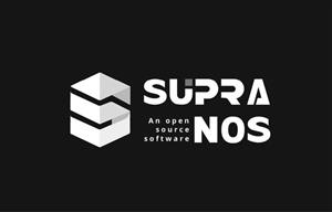 SUPRANOS An open source software - לוגו סימן מסחר