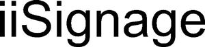iiSignage - לוגו סימן מסחר