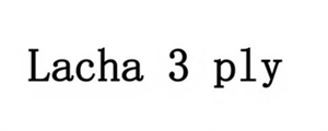 Lacha 3 ply - לוגו סימן מסחר