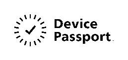 Device Passport - לוגו סימן מסחר