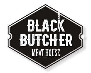 BLACK BUTCHER MEAT HOUSE - לוגו סימן מסחר