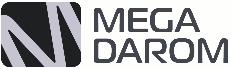 MEGA DAROM M - לוגו סימן מסחר
