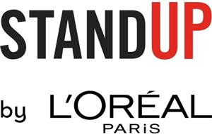 STAND UP BY L'ORÉAL PARIS - לוגו סימן מסחר