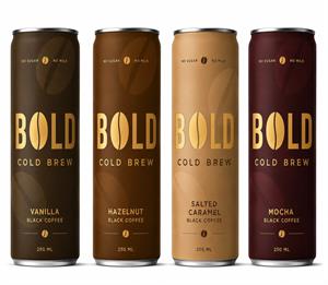 BOLD COLD BREW - לוגו סימן מסחר