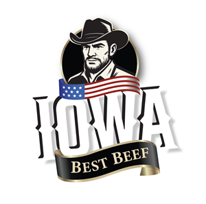 IOWA BEST BEEF - לוגו סימן מסחר