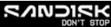 SANDISK DON'T STOP - לוגו סימן מסחר