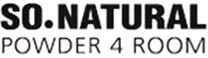 SO.NATURAL POWDER 4 ROOM - לוגו סימן מסחר