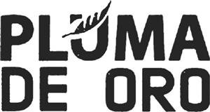 PLUMA DE ORO - לוגו סימן מסחר
